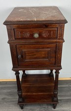 Bedside Table Antique French
