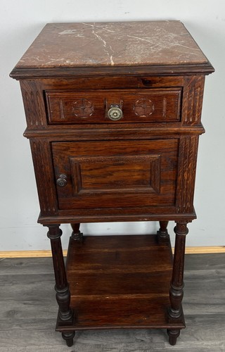 Bedside table antique french - table,