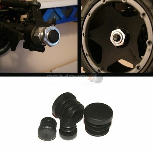 Baja axle caps - 5b/5t,
