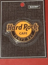 Hard Rock Cafe TAMPA BAY (AIRPORT)  LOGO CLASSIC MAGNET - NEW