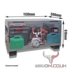 Job Site Box Tool Box 45"  by