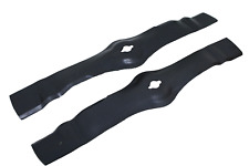 Genuine John Deere LT170 Mulching Blades AM130172 Deck Ride-on Mower