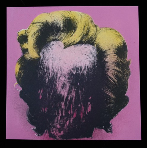 Bom screenprint signed - bom-k,