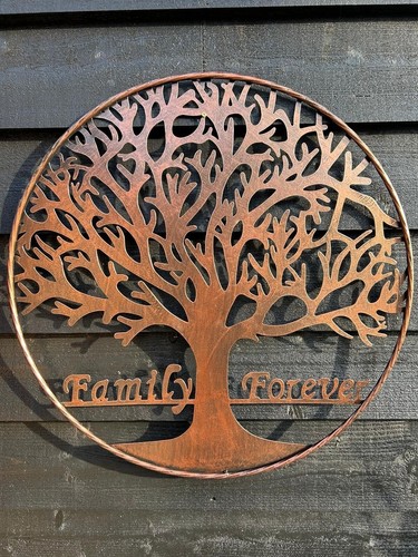 Large 60cm wall art bronze - large,