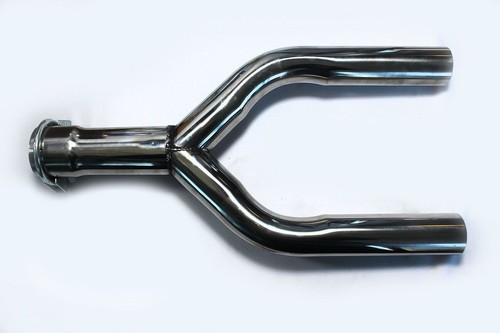 Back box delete exhaust - y, pipe