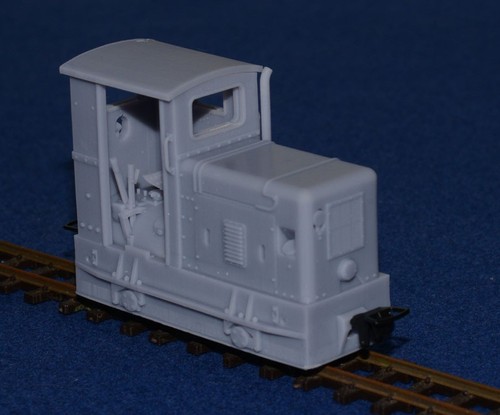 Ruston hornsby miniature - hornsby,
