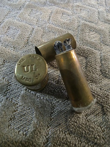 Vintage trench petrol - petrol, lighter