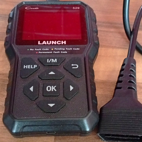 Launch cr529 obd2 - launch, engine