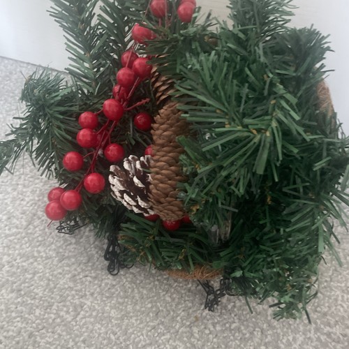 Winter hanging basket with - winter,