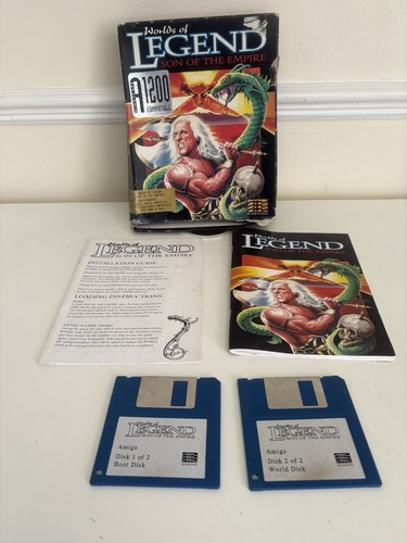 Amiga worlds legend son - worlds,