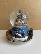Vintage musical christmas snow - musical,