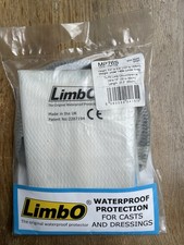 Limbo Waterproof Cast Dressing  Protector Adult Half Leg Standard Build short