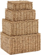 GATARN Seagrass Storage Boxes