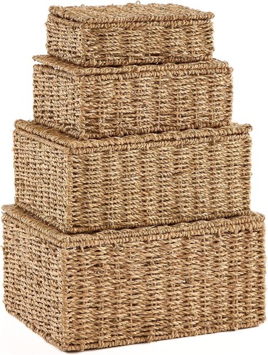 Gatarn seagrass storage - storage, boxes