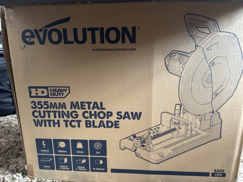 Evolution 355mm metal - 355mm,