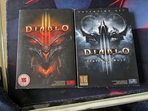 Diablo and expansion dvd - 3,