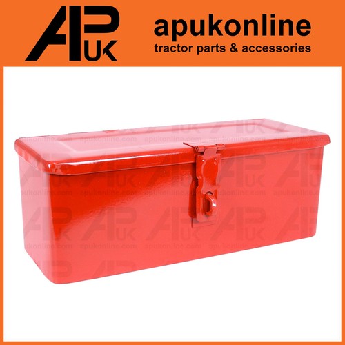 Red tool box - red, lockable