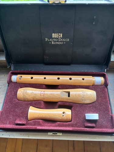 Vintage moeck flauto - flauto, dolce