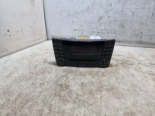 Mercedes radio stereo - mercedes,