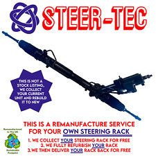 Steering Rack BMW 5 & 6 Series 2003-2010 YOUR OWN UNIT Remanufacture Service