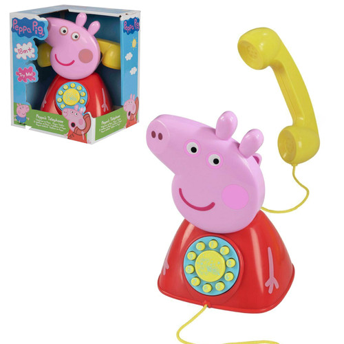 Peppa pig telephone - peppa, peppa's