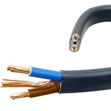 1m x Flat 10mm Twin and Earth