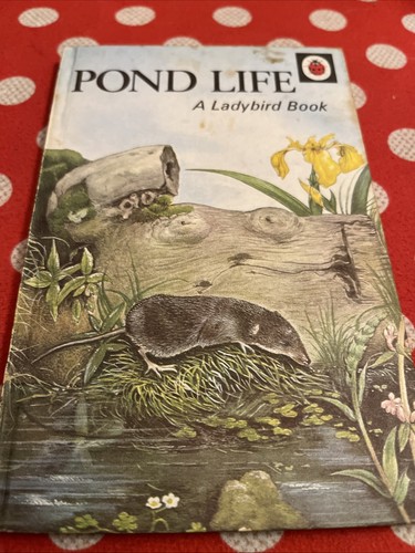Vintage ladybird book nature - vintage,