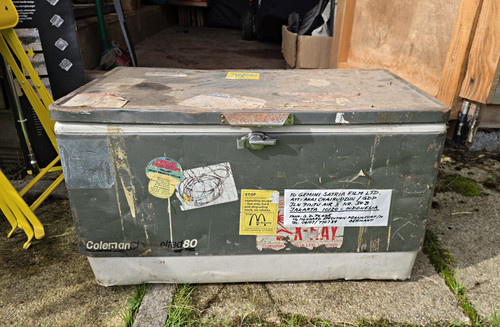 Coleman camping ice - 80, box