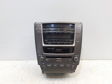 2012 LEXUS IS SERIES RADIO STEREO HEAD UNIT 8612053B30 *NEEDS CODE