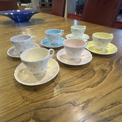 Shelley pole star demitasse - shelley,