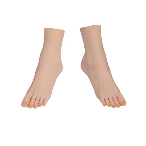 Manikin feet shoes display - manikin,