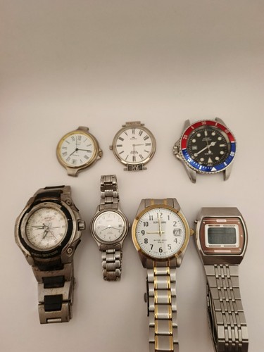 Vintage watch lot 7casio - vintage,