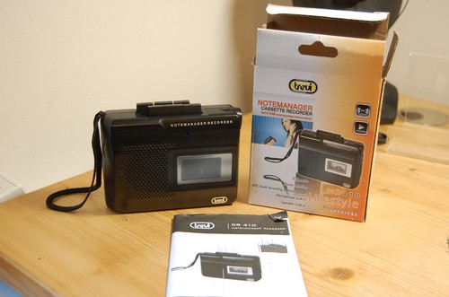 Trevi note manager cassette - trevi,