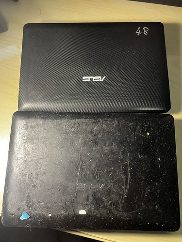 Job lot asus eee 1011px - 2x, pc