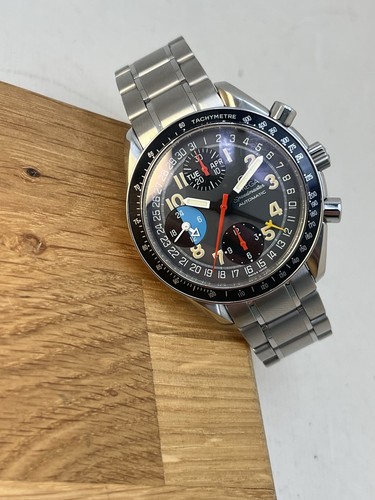 Omega speedmaster mk40 triple - omega,