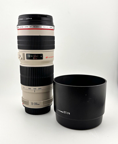 Canon 200mm 4 l - f/4, usm