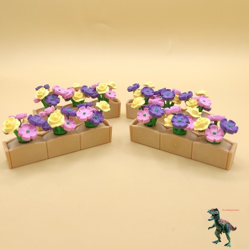 Playmobil lot flower