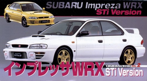 Vhs subaru impreza - subaru, wrx