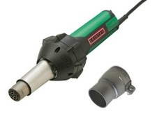Leister Raychem Triac ST / CV1981 Hot Air Heat Gun Welder 230V & Adaptor Nozzle