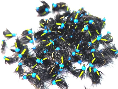 Black snatcher fly fishing - black,