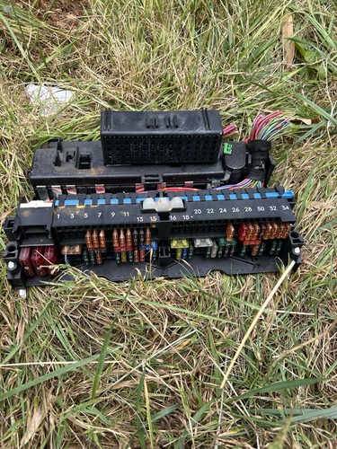 Bmw318ci e46 fuse box module - bmw318ci,