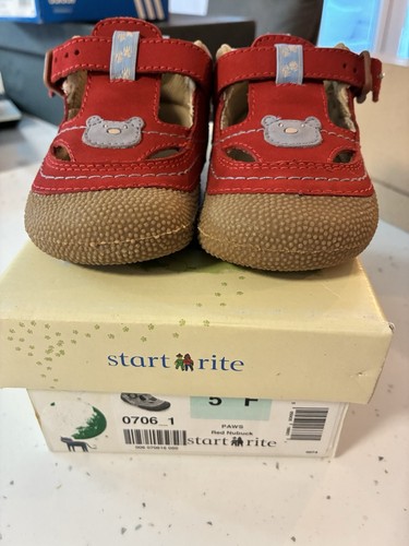 Start rite paws red - start-rite,