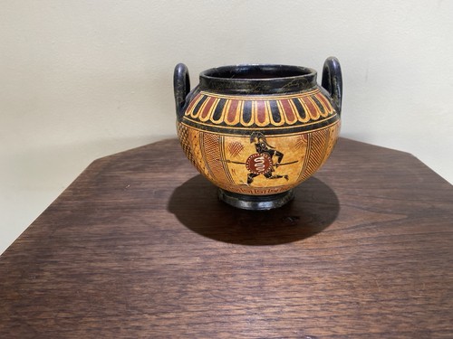 Museum copy pottery vase 700bc - museum,