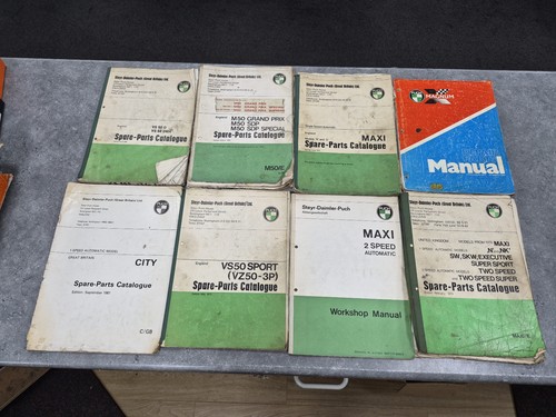 Job lot vintage puch - vintage, maxi