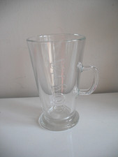 Costa Coffee Branded Coffee / Latte Glass in Good Condition
