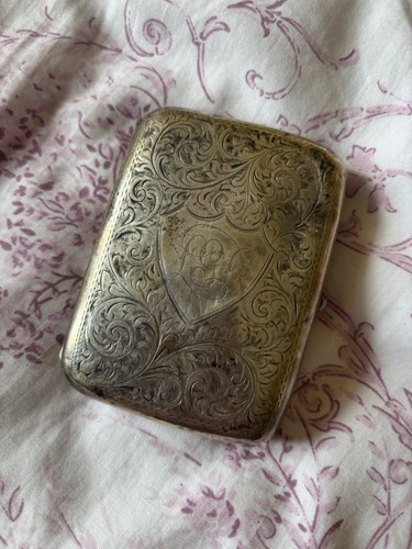 Vintage silver 925 cigarette - vintage,