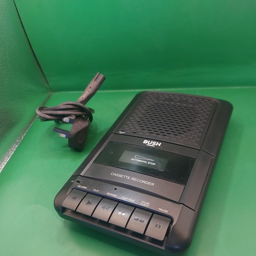 Bush cassette tape player - bush,