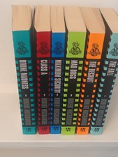 Set of 6 Books From The Cherub