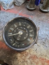 Classic Mini Speedo Clock