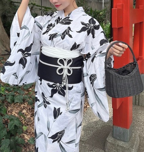 Japanese yukata set - japanese,